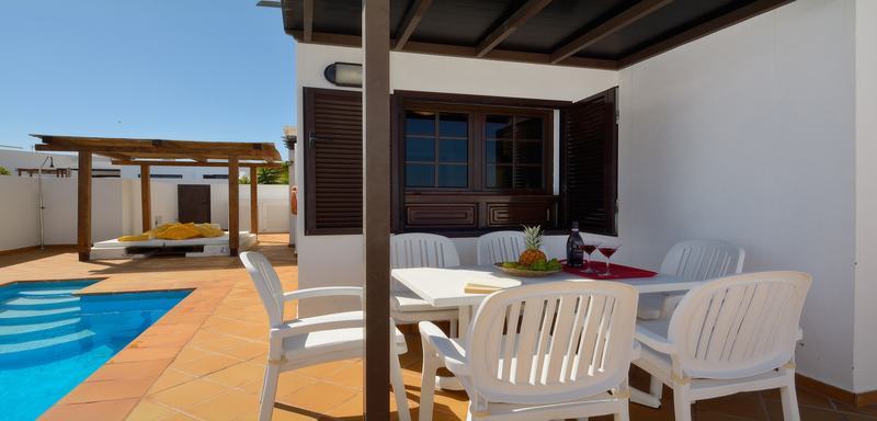 Villa Villas San Blas 2 Puerto del Carmen  Exteriör bild
