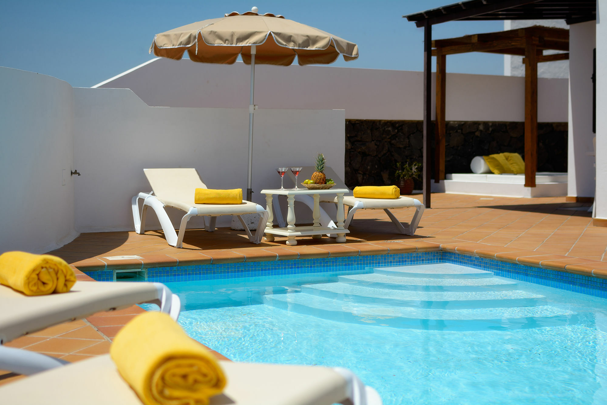 Villa Villas San Blas 2 Puerto del Carmen  Exteriör bild